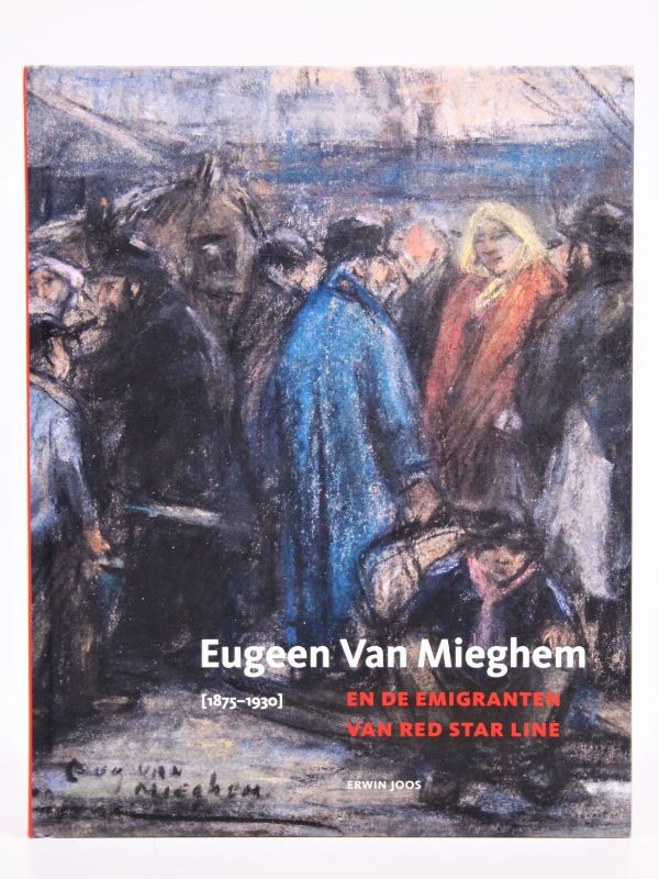 Kunstboek: Eugeen Van Mieghem